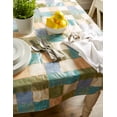 thumbnail image 5 of Design Imports 7549 52 x 90 in. Tiles Vinyl Tablecloth, 5 of 7