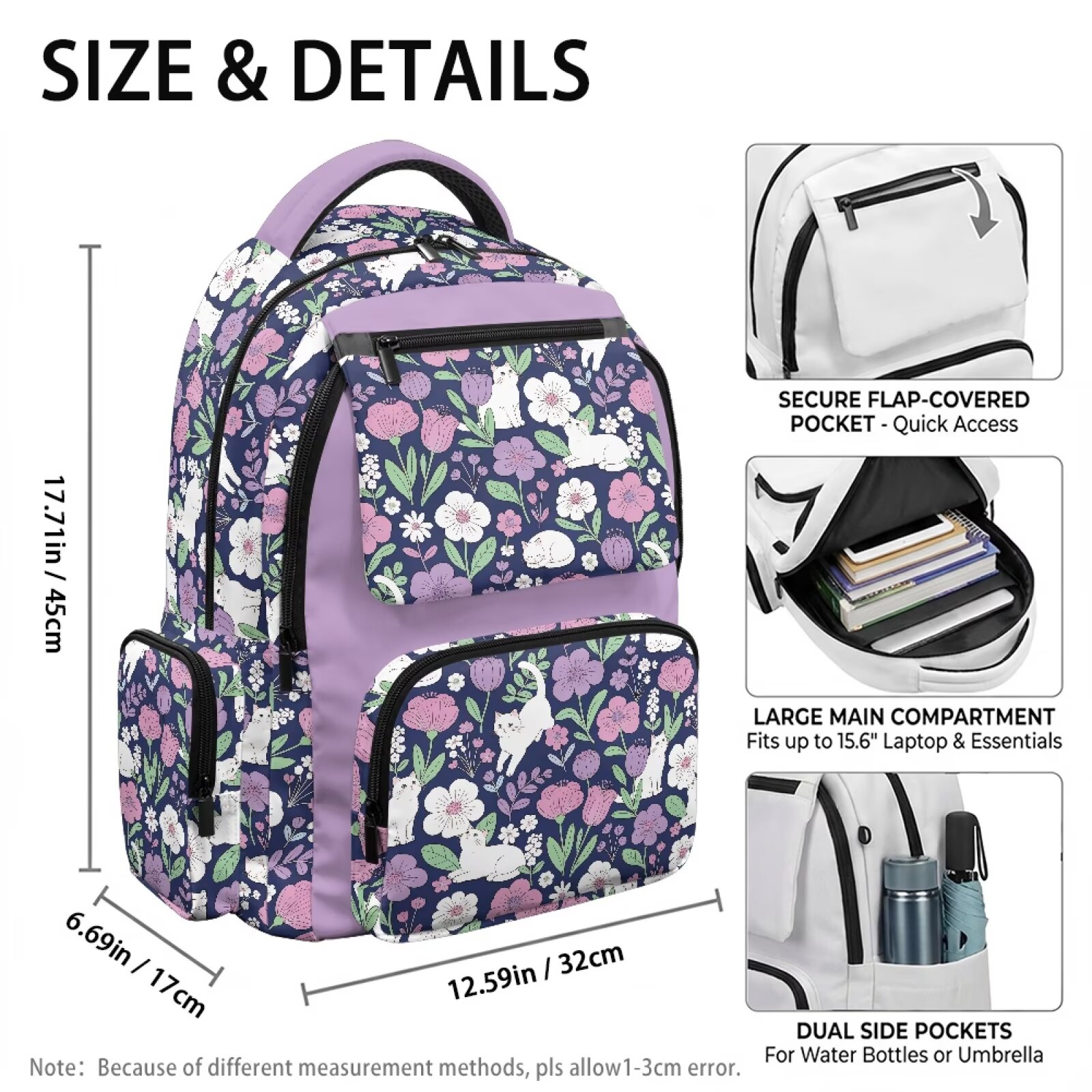 Mochila escolar para niños de 17 pulgadas, gran capacidad, resistente al agua, poliéster, ligera, con estampado de baloncesto y dinosaurio, para primaria, viajes y senderismo 7