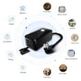 thumbnail image 4 of Gradateur Intelligent à Brancher pour l'Extérieur, Prise Intelligente Compatible avec Alexa et Google Home, Gradateur de Lumière avec Application et Télécommande, Puissance Maximale 400 W, Étanchéité IP55 pour Lumières Extérieures à Intensité Réglable, Lampe sur Pied, Lampe de Table, 4 of 6