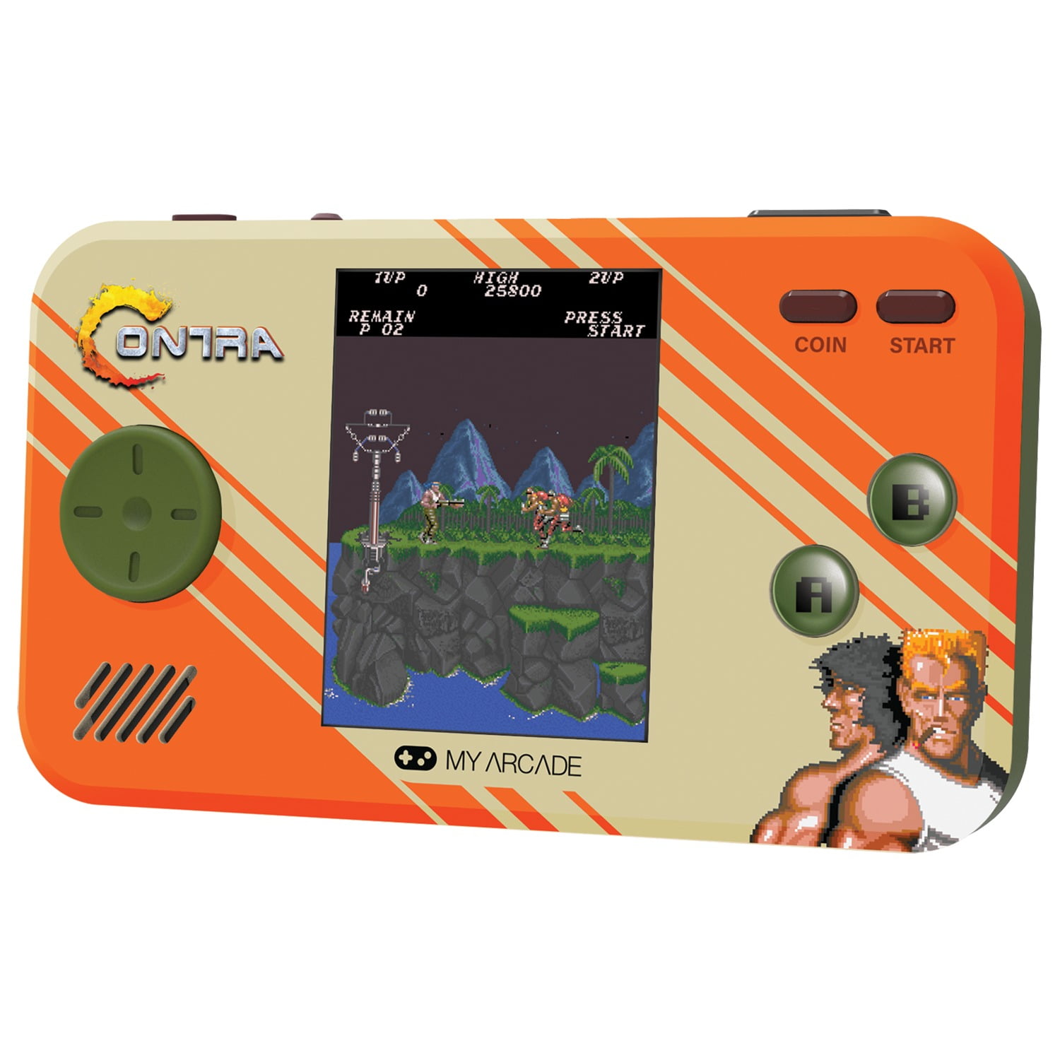 My Arcade DGUNL-3281 Contra Pocket Player 