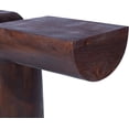 thumbnail image 6 of Meridian Furniture Tee Brown Console Table, 6 of 10