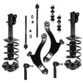 thumbnail image 3 of ECCPP Front Strut Spring Assembly, Control Arm and Ball Joint Assembly, Tie Rod End, Stabilizer Bar Link Kit Fit for 00 01 02 for Chrysler Neon, 00 01 02 03 04 05 for Dodge Neon Set of 10, 3 of 5