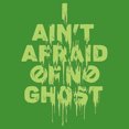 thumbnail image 2 of Boy's Ghostbusters I Ain't Afraid of No Ghost Streak Graphic Tee Kelly Green Small, 2 of 4