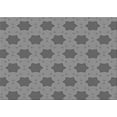 thumbnail image 1 of Ahgly Company Indoor Rectangle Patterned Ash Gray Area Rugs, 8' x 12', 1 of 6