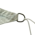 thumbnail image 7 of Triangle Sun Shade Sail Curved   Canopy Sails Permeable for Patio Garden Yard Deck Pergola, 7 of 7