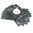 thumbnail image 2 of XMXY Woven Placemats Set of 4 PCS, Art Painting Table Mats Washable Heat Resistant Placemats, 2 of 6