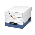 thumbnail image 6 of Bankers Box® Presto™ Heavy-Duty Storage Boxes With Locking Lift-Off Lids And Built-In Handles, Letter/Legal Size, 15" x, 6 of 10