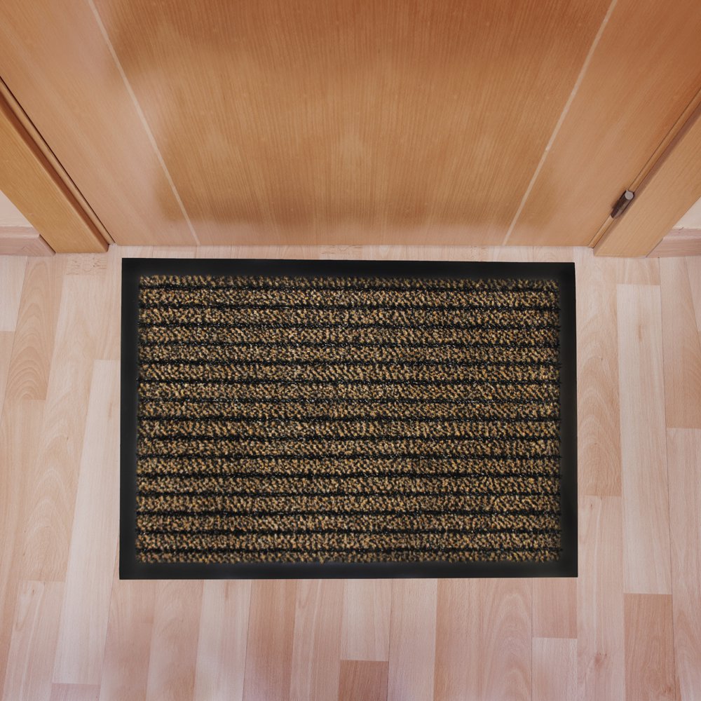 Ultralux Indoor Scraper Entrance Mat 31" x 47" AntiSlip Vinyl