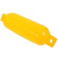 thumbnail image 1 of Phenofice Pare-Chocs de Bateau 1Pcs Jaune PVC Anti-Collision Rond pour Sports Nautiques, 1 of 7