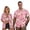 Cute Bunny, variant on Uorisanigo Bunny Matching Couple Outfits Valentine's Day Husban and Wife Clothing Men's Button Down Soft Summer Shirt and Womens Short Sleeve Shirts Beach Party Blouse Tops Size S