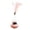 Pink, variant on Dynamic Cat Teaser That L Oasts And For Interactive Play Ignites Instinct And Exercise Savvy Cat Valentines Day Dog Dog Interactive for Boom Kitty for Indoor Cats Cat Inhaler Dog for Big Dogs