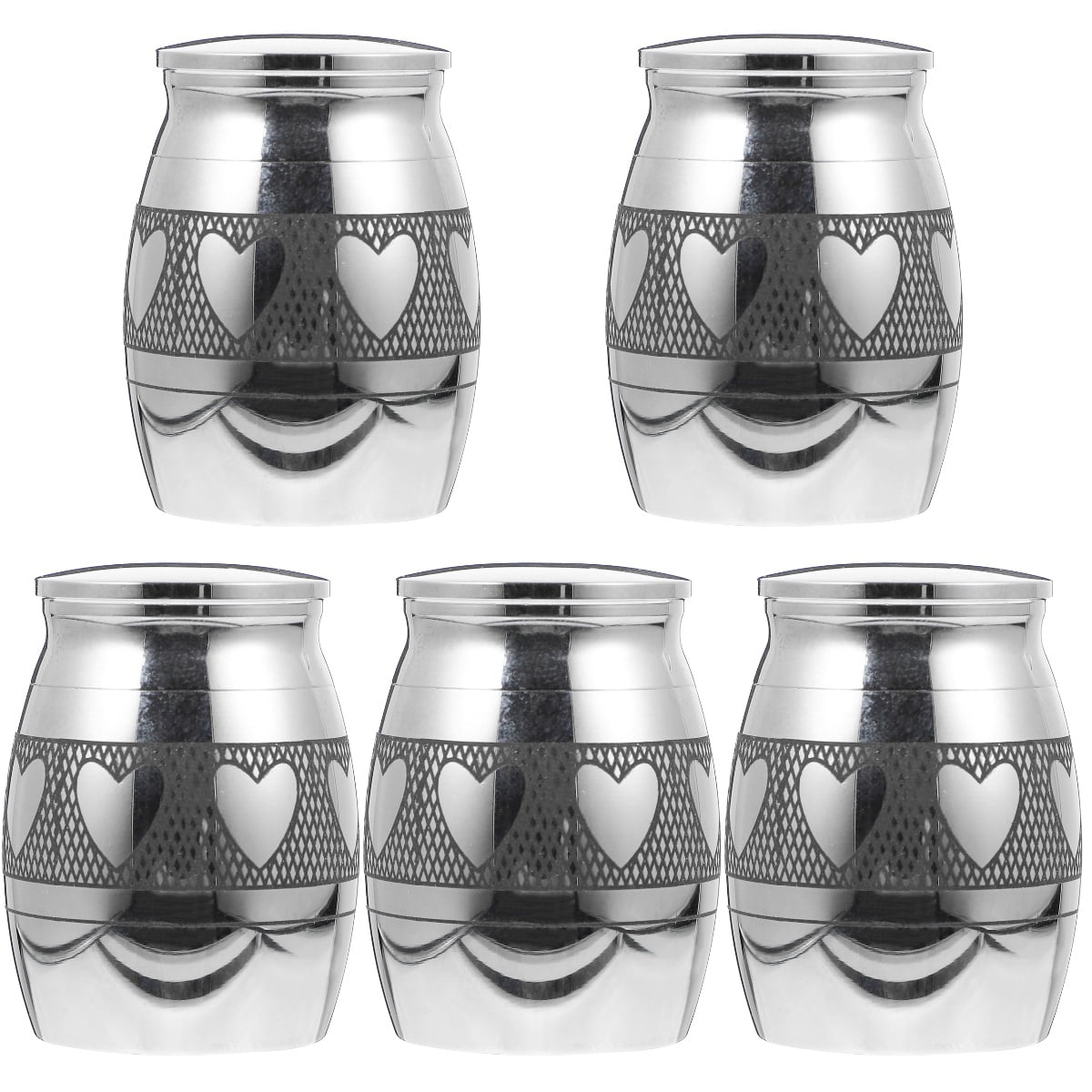 Ashes Urns Holder Pet Urn Funeral Mini Modern Burial Cremation Case