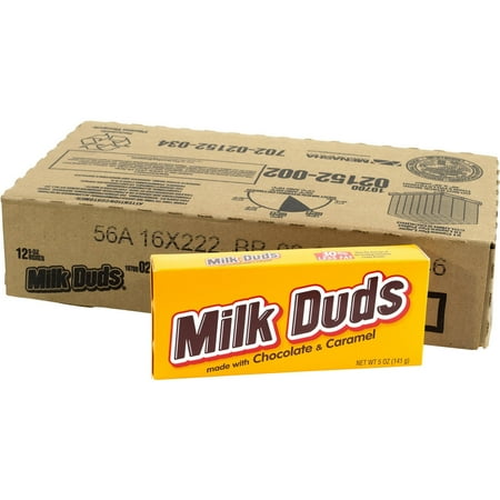Milk Duds Candy, 5 oz, (Pack of 12)