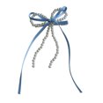 thumbnail image 1 of Hair Pin Imitation Pearls Bowknot Decor Hair Clip Back Head Decorative Hairpin Fade-Resistant Hair Accessory, 1 of 7