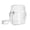 White, variant on ibiyuan Clear Bag for Stadium Events - Clear Crossbody Bag Stadium Approved Small Mini Clear Purse, Womens Handle Handbags for Sports Concerts