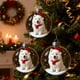 thumbnail image 5 of Adornos navideños, adornos navideños, regalos navideños, decoración navideña, bola navideña, colgante para árbol de Navidad, bola de cristal transparente, regalo de joyería, decoración esférica estere, 5 of 5