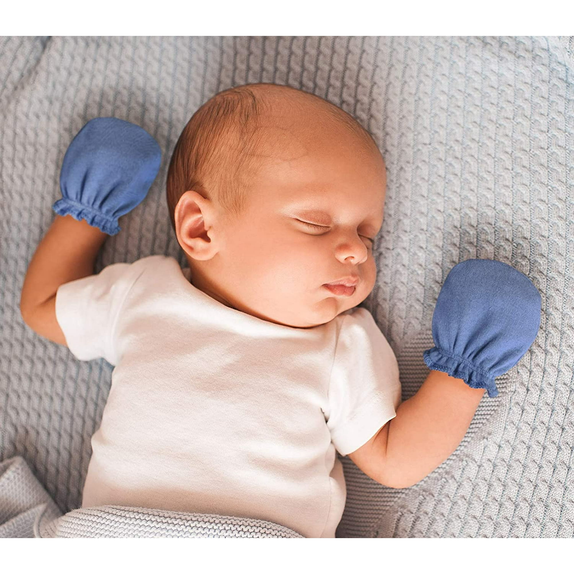 Baby Clothes Premature Baby Scratch Mittens Buy White 100% Cotton