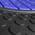 thumbnail image 5 of FH Group Universal Auto Floor Mats Full Set 3pcs for Car SUV Vans F11500Blue, 5 of 5