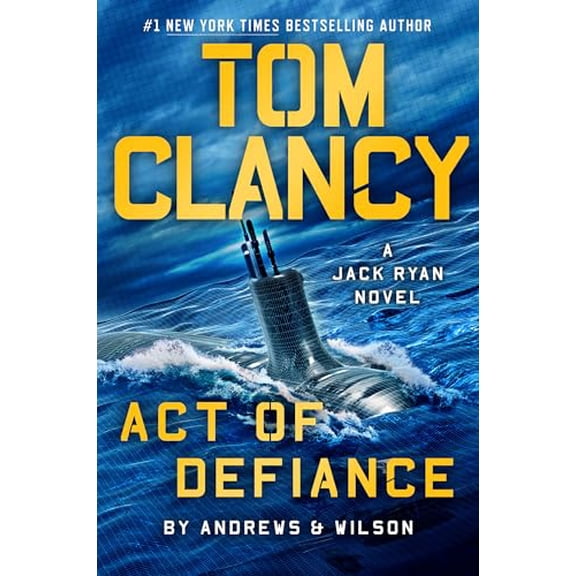 Pre-Owned Tom Clancy Act of Defiance (Hardcover) 0593422872 9780593422878
