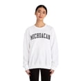 thumbnail image 4 of Michoacan Sweatshirt Gifts Crew Neck Shirt Long Sleeve Unisex, 4 of 7