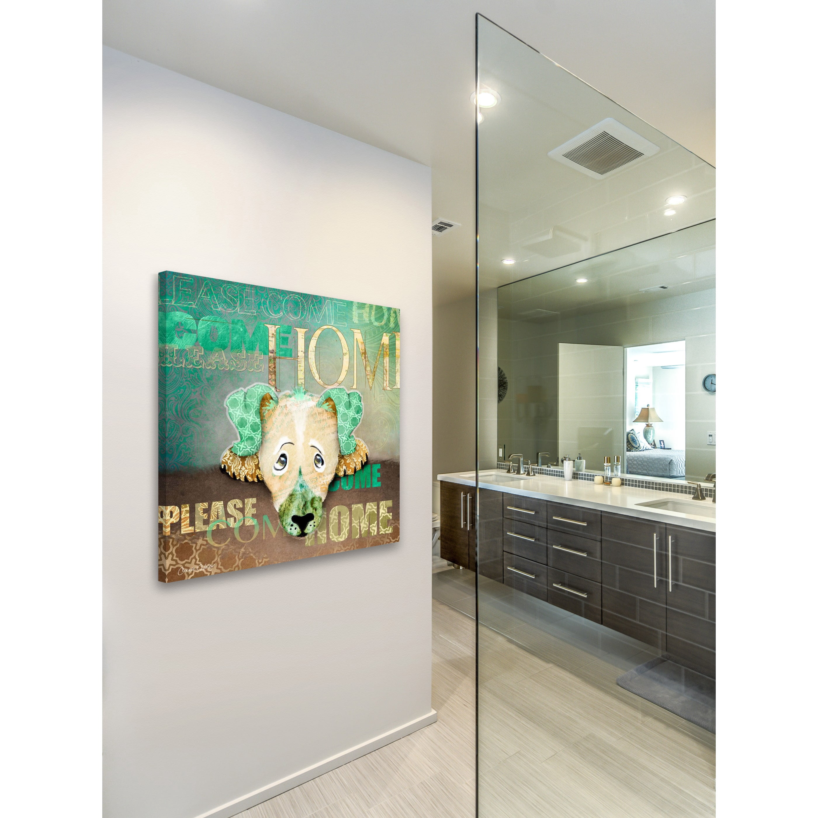 Marmont Hill Sad Dog Painting Print