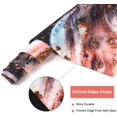 thumbnail image 3 of Desk Pad, Office Desk Mat 31.5" ×15.7" Extended Large Gaming Durable Computer Water Resistant Writing Pads with Non-Slip Rubber Base for Home Office (White&Gold Marble), 3 of 7