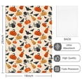 thumbnail image 2 of 2 Pcs Funny Kitchen Towels,Halloween Pumpkins Bats and Spiders Microfiber Dish Towels,Kitchen Tea Towels,Kitchen Towel Set (18" X 26"), 2 of 7