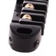 thumbnail image 4 of Llave para puente de selletas de rodillo con espárragos para piezas de guitarra LP Negro, 4 of 9