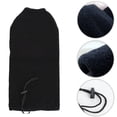thumbnail image 3 of MYG Boat Fender Covers 1-Pack,Black Acrylic Fibers Marine Bumper Covers,Boat Fender Bumper Covers 5.51″ x 19.68″ for Double Eye Ribbed Fenders and do a Nice Job of Protecting Boat Fender, 3 of 4