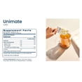thumbnail image 3 of Unimate Green Mate Leaf Powder Extract with Lemon & Ginger Flavour for Weight Management 10 Sachets * 6.30 g = 63 grams, 3 of 3