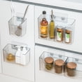 thumbnail image 2 of Primegos Kitchen Cabinet Door Storage Box 7kg Load Capacity Self-Adhesive Wall Mounted Kitchen Cupboard Organizer, 2 of 8
