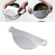 thumbnail image 1 of Stainless Steel Pot Pan Drainer Spaghetti Pasta Strainer Easy Kitchen Tool 1 Set, 1 of 3