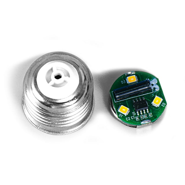 Advancent Molde de bombillas de luz LED, Base de Chip de epoxi de silicona, molde DIY, moldes de lámpara de resina con tapa, fabricante de Type7 NO7