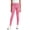 Pink, variant on Langwyqu Girls High Rise Tight Sports Pants Kids Casual Yoga Pant for Chilren 5-14 Years