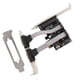 thumbnail image 3 of Seitruly Tarjeta PCI-E a 2 serie + 1 tarjeta de puerto paralelo Tarjeta de expansión PCI de escritorio Tarjeta adaptadora de puerto LPT Juegos de teclado y mouse para computadora, 3 of 6