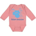 thumbnail image 3 of Inktastic Future Drummer Music Boys Long Sleeve Baby Bodysuit, 3 of 5