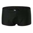 thumbnail image 3 of Aayomet Bathing Suit for Women Solid Tankini Two Piece Set (Black, XL), 3 of 5