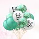 thumbnail image 3 of FELTECHELECTR Juego de 15 globos de látex de 12 pulgadas con estampado de panda para bodas, cumpleaños de bebés., 3 of 6