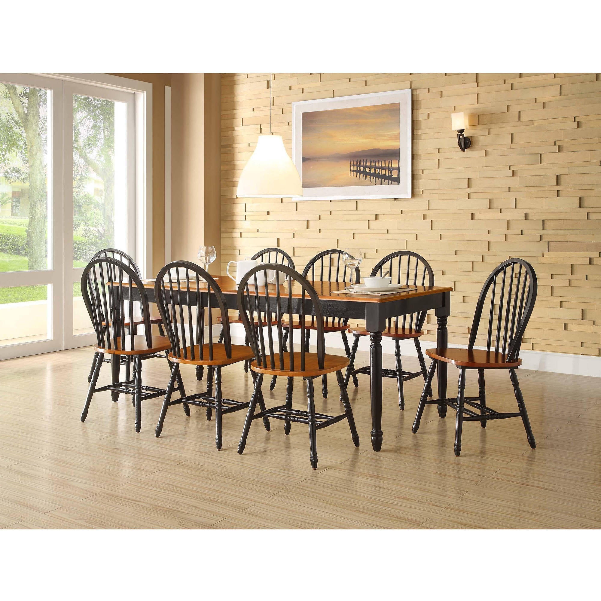 Better Homes And Gardens Autumn Lane 9 Piece Dining Set Com