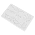thumbnail image 5 of DIY europeo flor en relieve molde de silicona pastel fondant galleta chocolate molde decoración herramienta para hornear gris, 5 of 5
