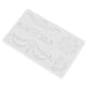 thumbnail image 5 of Molde para hornear, molde para Fondant de silicona con flor en relieve europea DIY, herramienta para hornear con molde de Chocolate para galletas y Fondant para pasteles, rosa/gris(Gris), 5 of 5