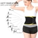 thumbnail image 2 of Ajustador de cintura Yoga Corte delgado Cinturón de ajuste Ajuste de ejercicio Pérdida de peso Quemar Grasa Modelador corporal para yoga Rehabilitación Ejercicio Gimnasio ANGGREK Otros, 2 of 7