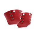 thumbnail image 2 of 1 patines s, protectores de , accesorios PU extraíbles, Rojo shamjiam Protectores de dedos de skate, 2 of 9