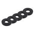 thumbnail image 1 of Sellos de Aceite Universales TC Doble Labio con Resorte de Acero 25x62x8mm Alta Presión Caucho NBR Negro 5pcs, 1 of 1