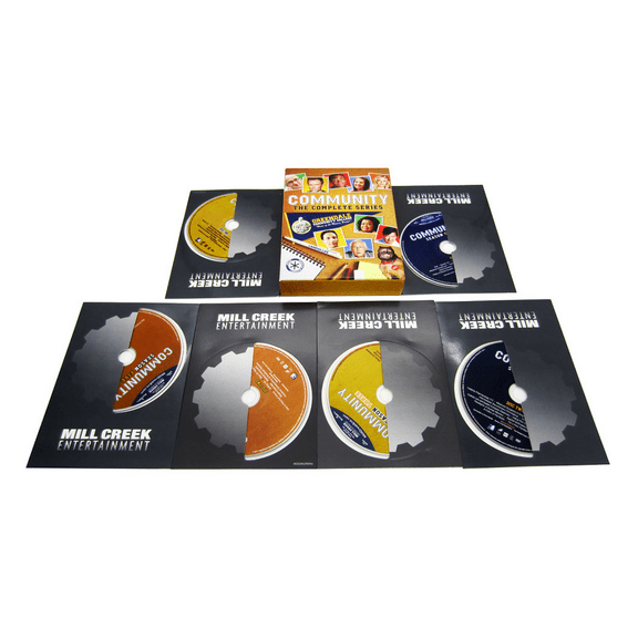 Community: Complete Series (12-Disc DVD Set)