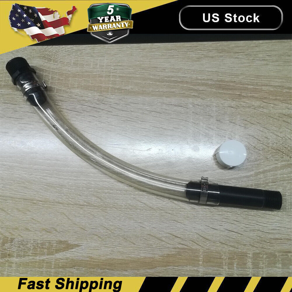 Deluxe Fuel Jug Hose Filler Racing Utility Gas Can Deluxe Kit VP Type