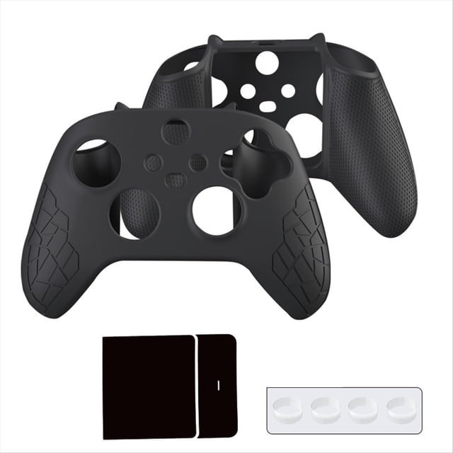Funda de silicona para mando, compatible con los mandos de Xbox Series X: funda protectora suave