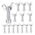 thumbnail image 4 of 14 Husillos de Repuesto para Sistemas de Cerámica, Husillos de Acero Inoxidable para Cualquier Cabezal de Rueda Estándar, 4 of 7