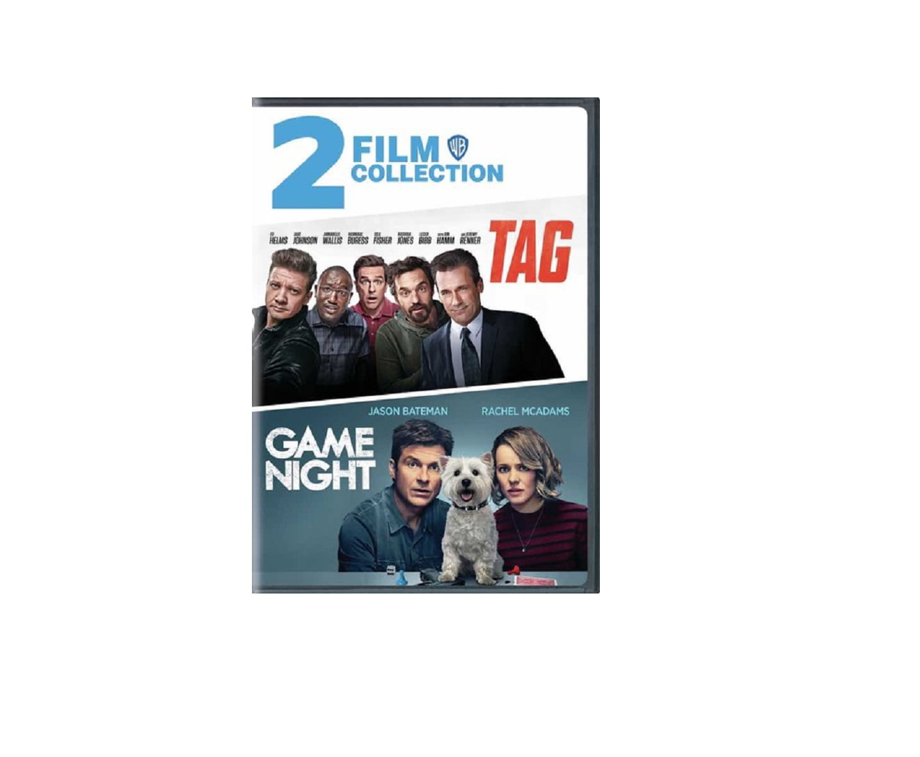 2 Film Collection Tag and Game Night (DVD Movie 2020) Double Feature! Brand  New! 883929718832