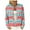 Light Blue, variant on Cardigan Sweaters for Women Crew Neck Loose Fit Button Up Chunky Sweater Open Front Casual Fall Knit Jacket White for Size 3XL